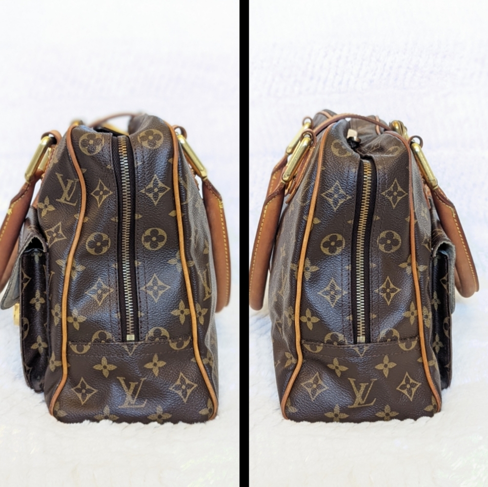 πSALEπLouis Vuitton Manhattan GM - Picture 9 of 15